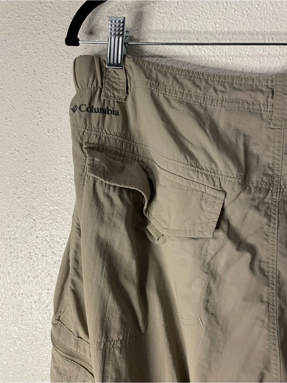 Columbia Convertible Hiking Trekking Outdoor Pants 38x32 Men's